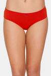 Zivame Anti-Microbial Low Rise Full Coverage Hipster Panty (Pack of 3) - Multicolor — thumbnail 2
